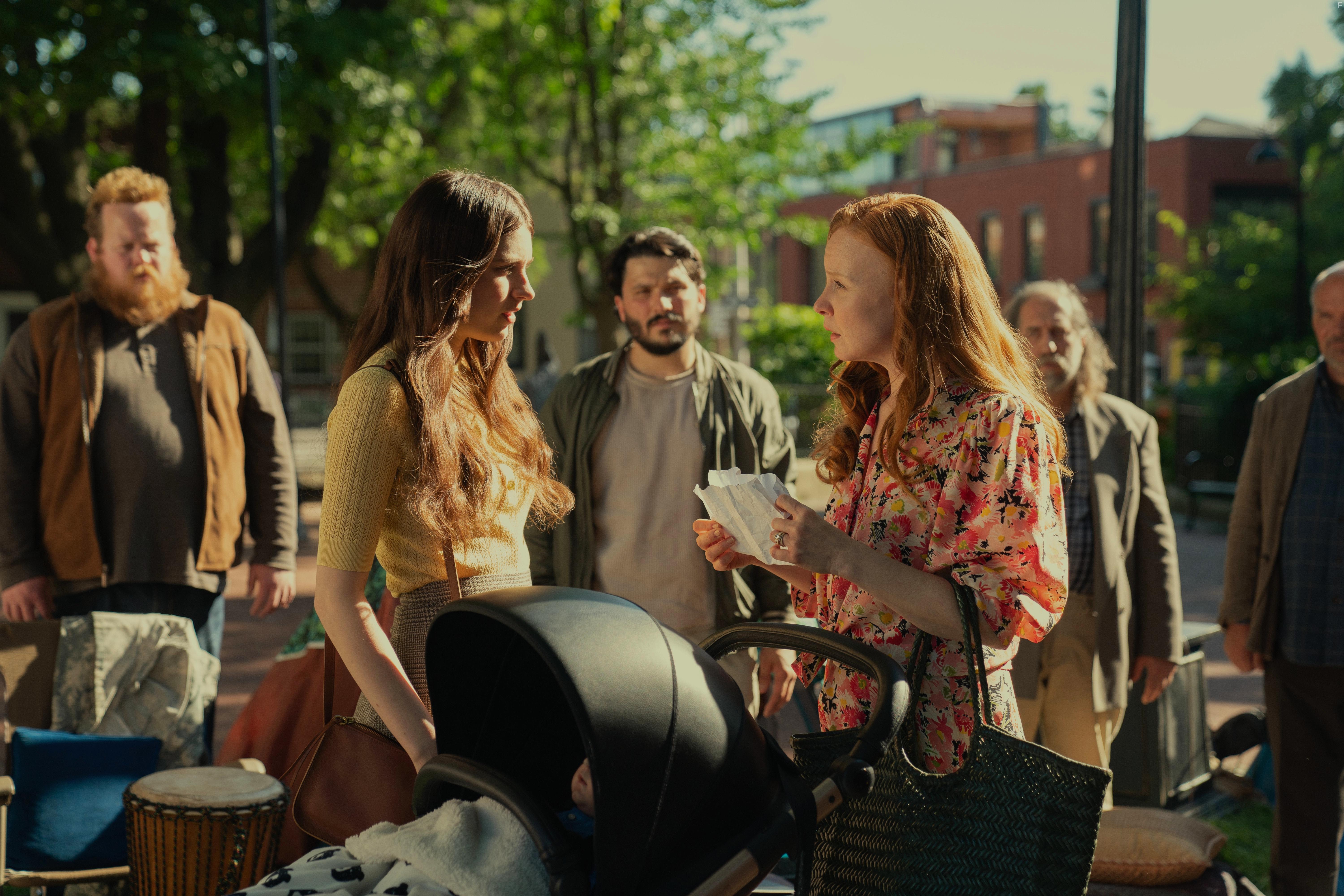 Lauren Ambrose and Nell Tiger Free in Servant: Mama (2022)