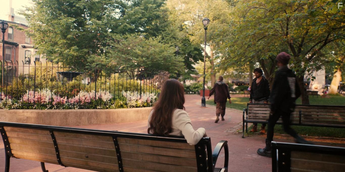 Joshua De Jesus and Nell Tiger Free in Servant: Donut (2022)