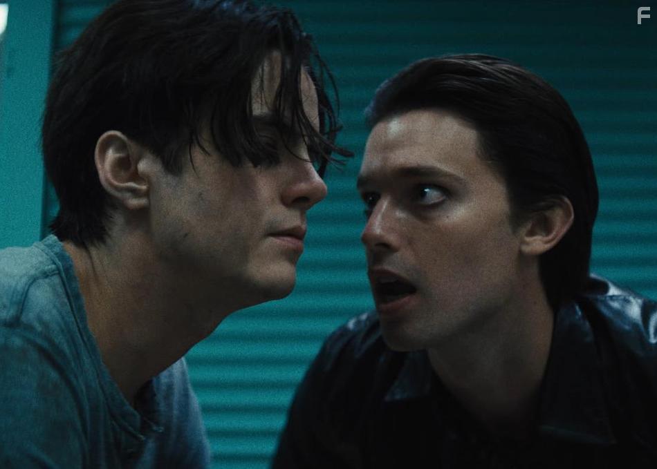 Miles Robbins and Patrick Schwarzenegger in Daniel Isn't Real (2019)