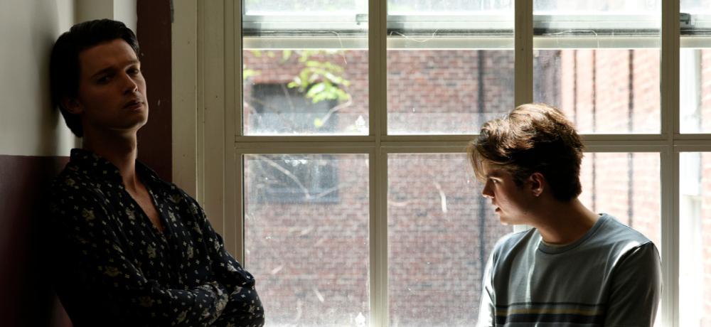 Miles Robbins and Patrick Schwarzenegger in Daniel Isn't Real (2019)