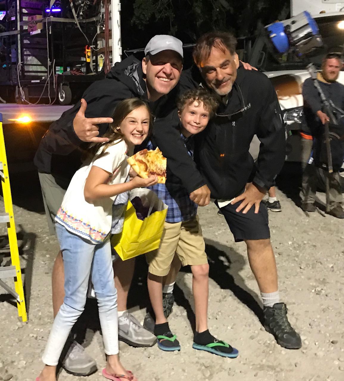 Hallmark's Love At The Shore - L-R Reagan Shumate, Mark Karavite, Luke Loveless, Eric Goldstein