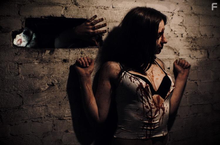 Kea Raines and Alaina Alfaro in Return of the Slasher Nurse (2019)