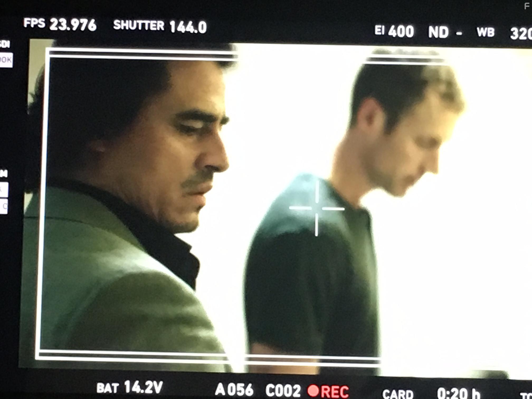 Antonio Jaramillo and John Ruby in Solver (2017)