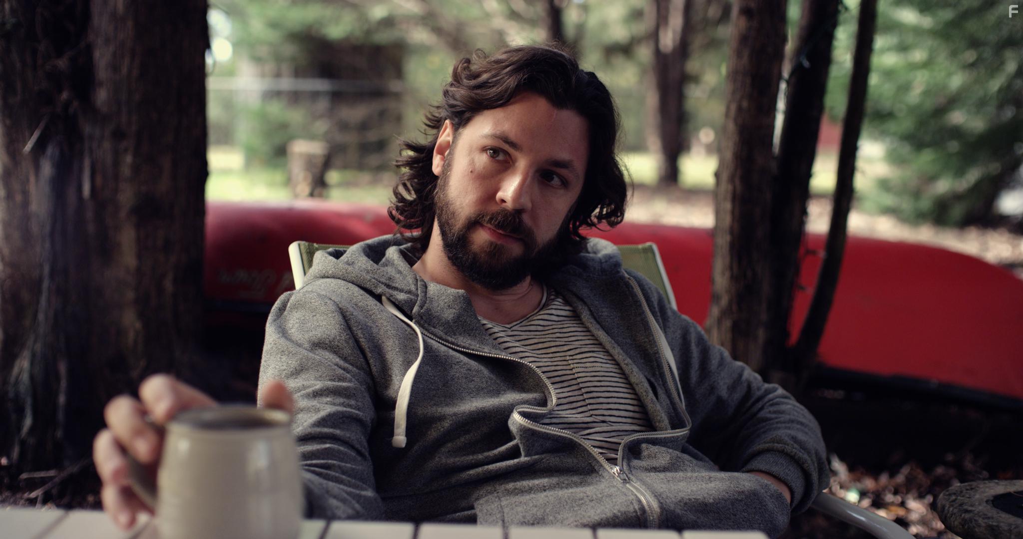 Dustin Gooch in Born River Bye (2017)