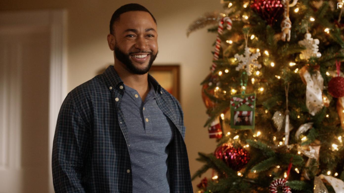 Percy Daggs III in Christmas in Louisiana (2019)