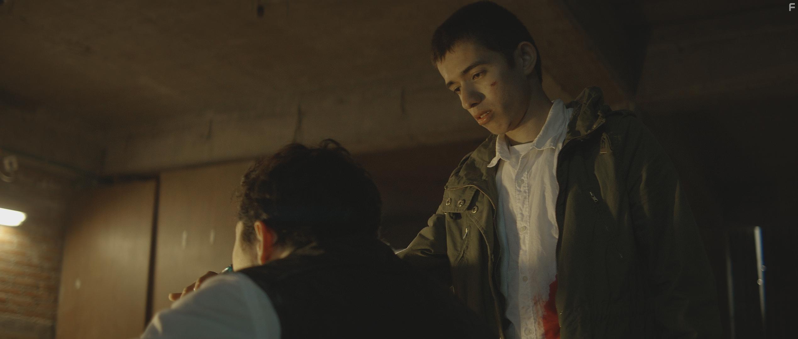 Marcos Duarte and Micho Camacho in El diablo me dijo qu hacer (2019)