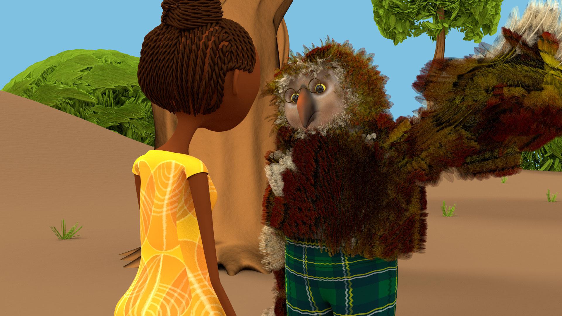 The Sky Princess (2018)