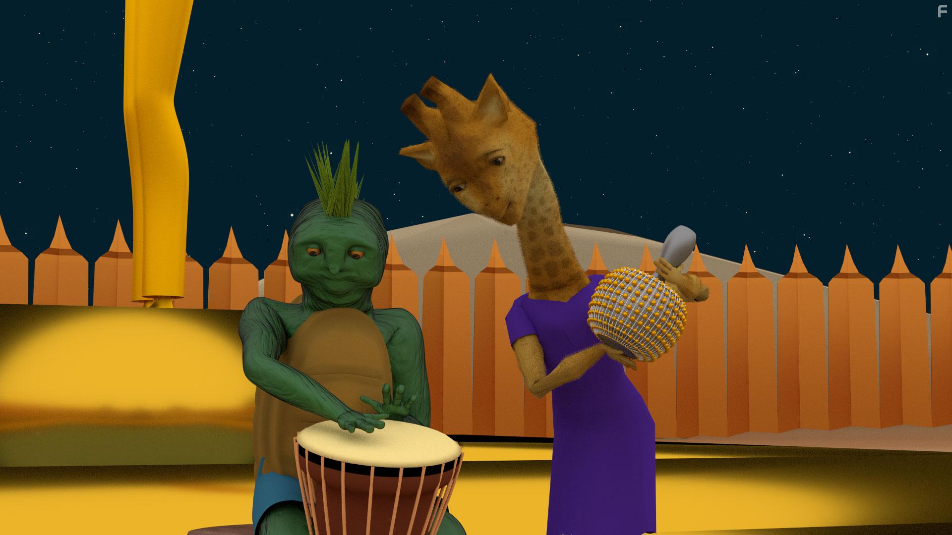 The Sky Princess (2018)