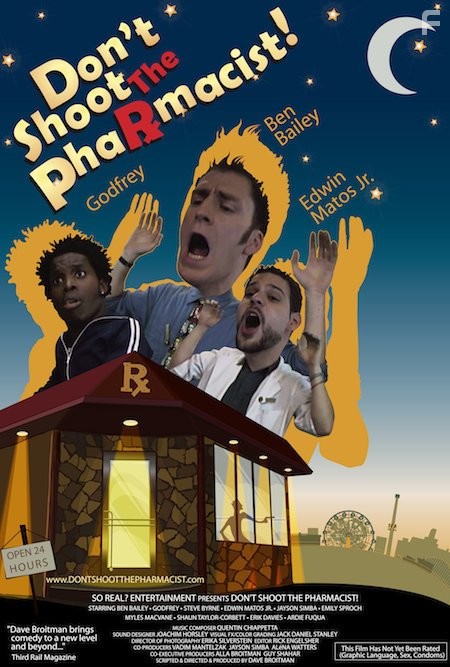 Official Poster of Don't Shoot The Pharmacist!