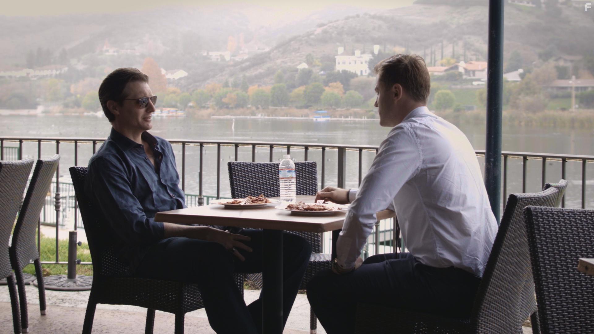 Hunter G. Williams and Edin Gali in The Madness Within (2019)