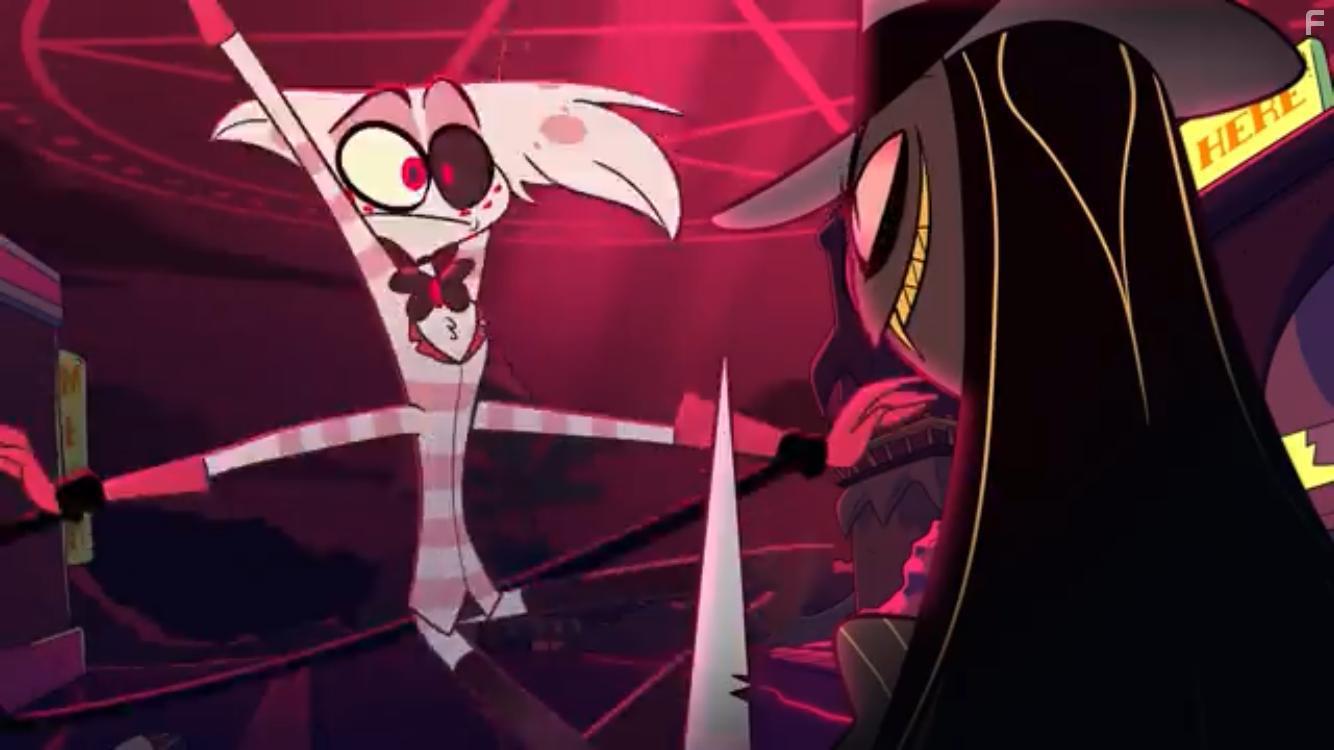 Stamper and Michael Kovach in Hazbin Hotel (2019)