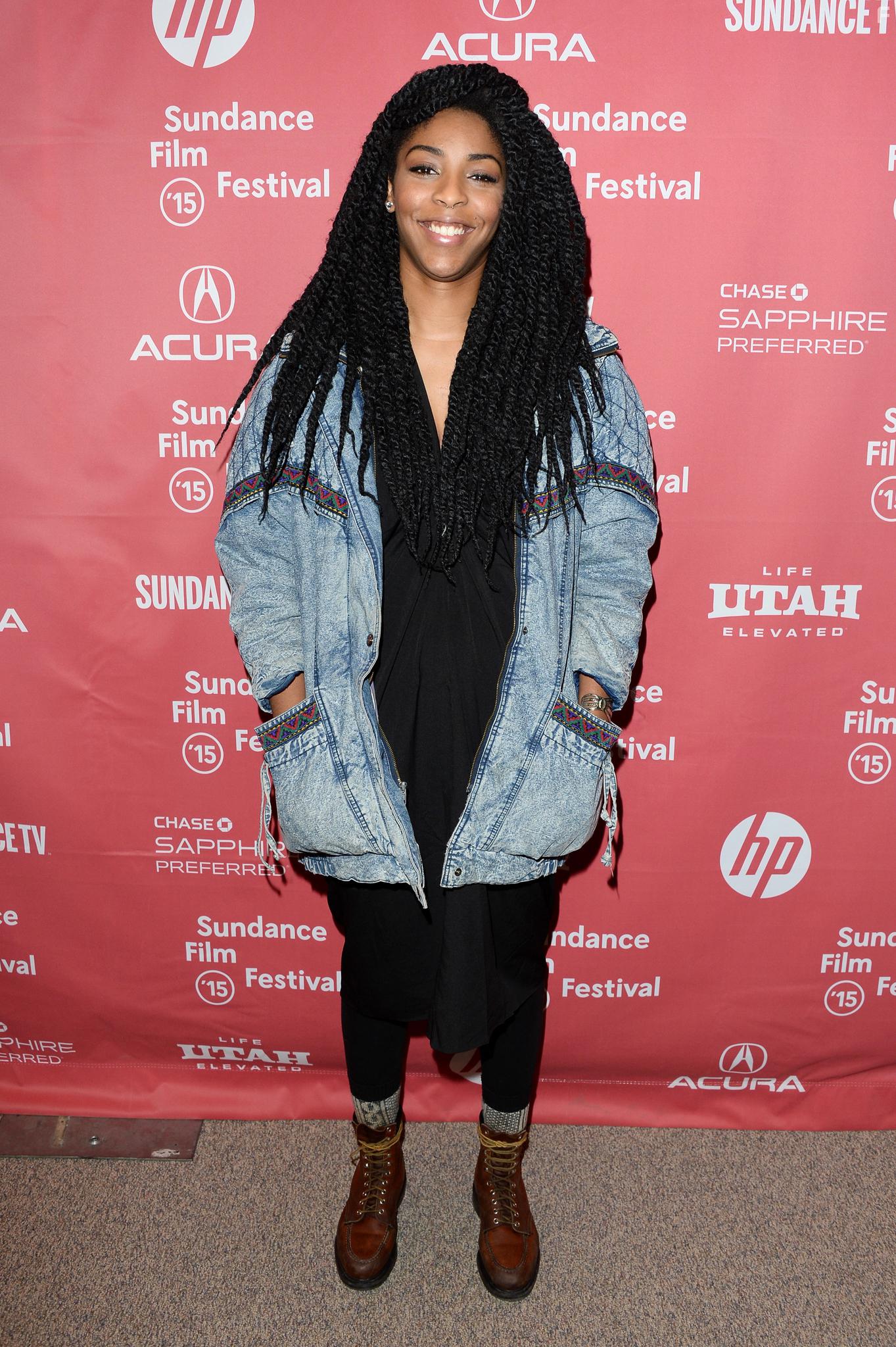 Jessica Williams at an event for People Places Things (2015)