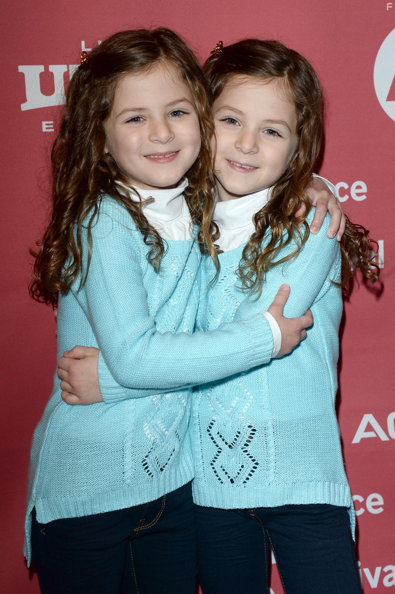 Aundrea Gadsby and Gia Gadsby at an event for People Places Things (2015)
