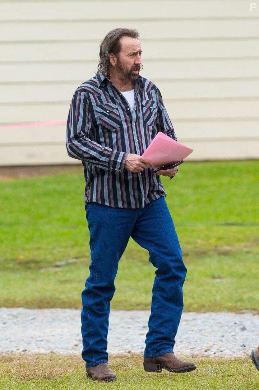 Nicolas Cage in Grand Isle (2019)