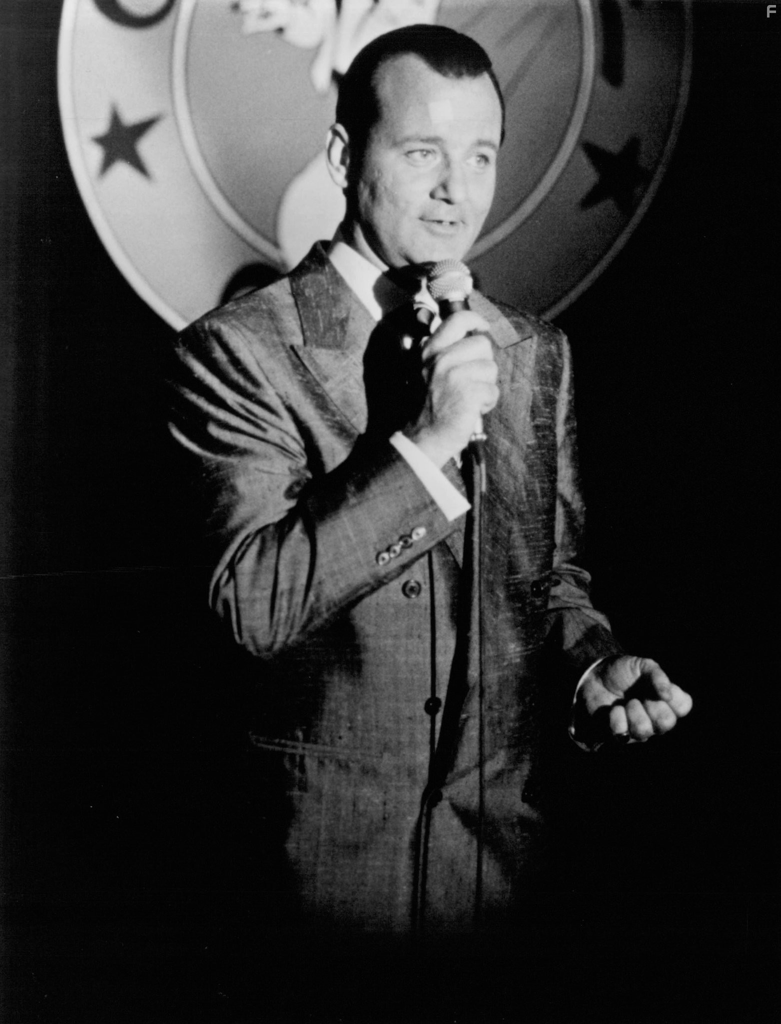 Bill Murray in Бешеный пёс и Глори (1993)