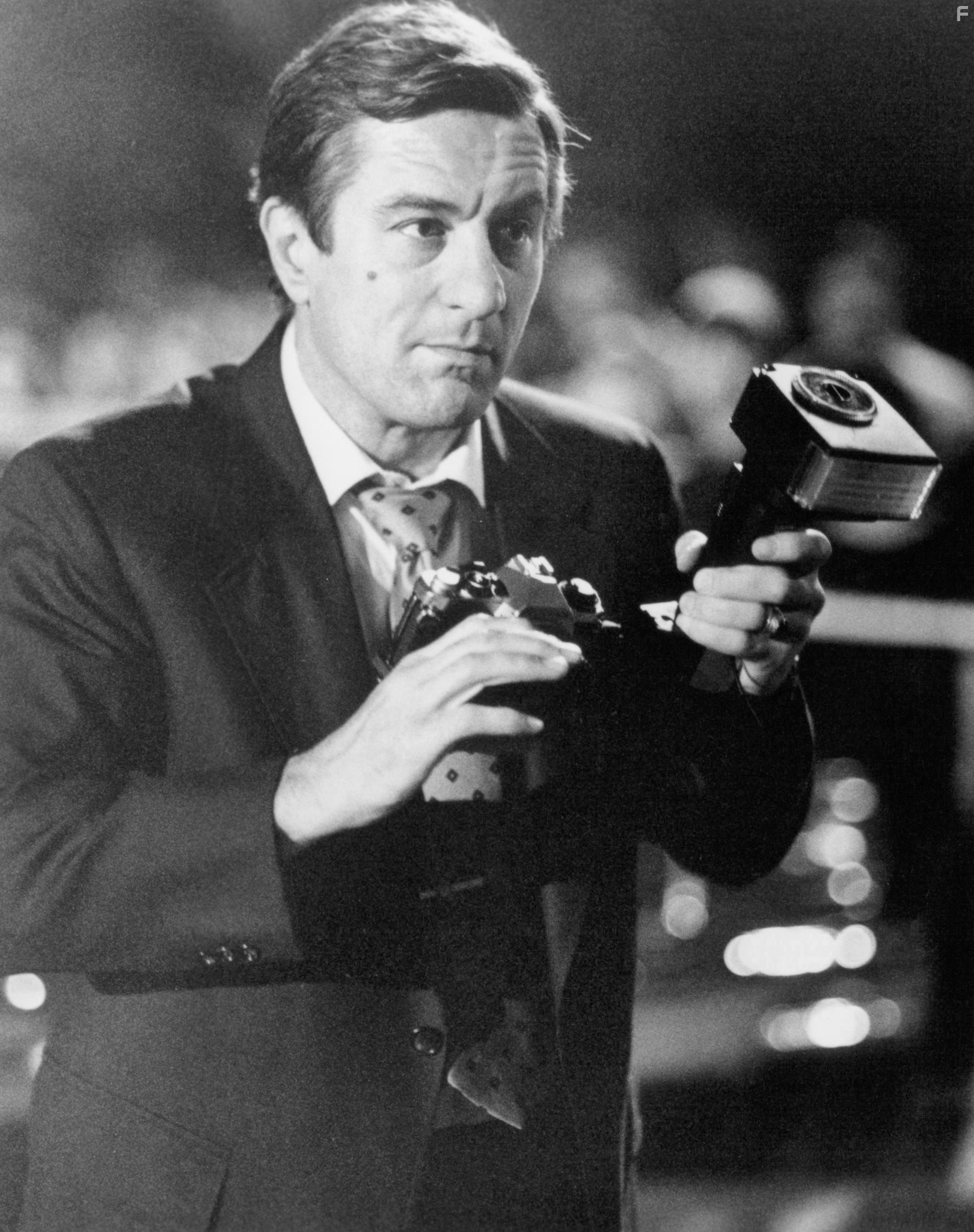 Robert De Niro in Бешеный пёс и Глори (1993)