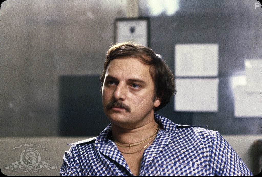 Dennis Franz in Бритва (1980)