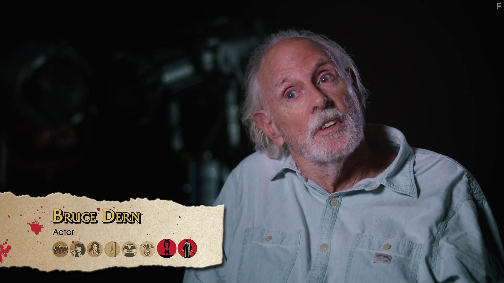 Bruce Dern in 21 Years: Quentin Tarantino (2019)