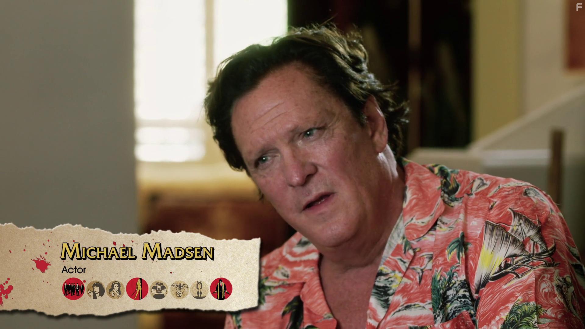 Michael Madsen in 21 Years: Quentin Tarantino (2019)