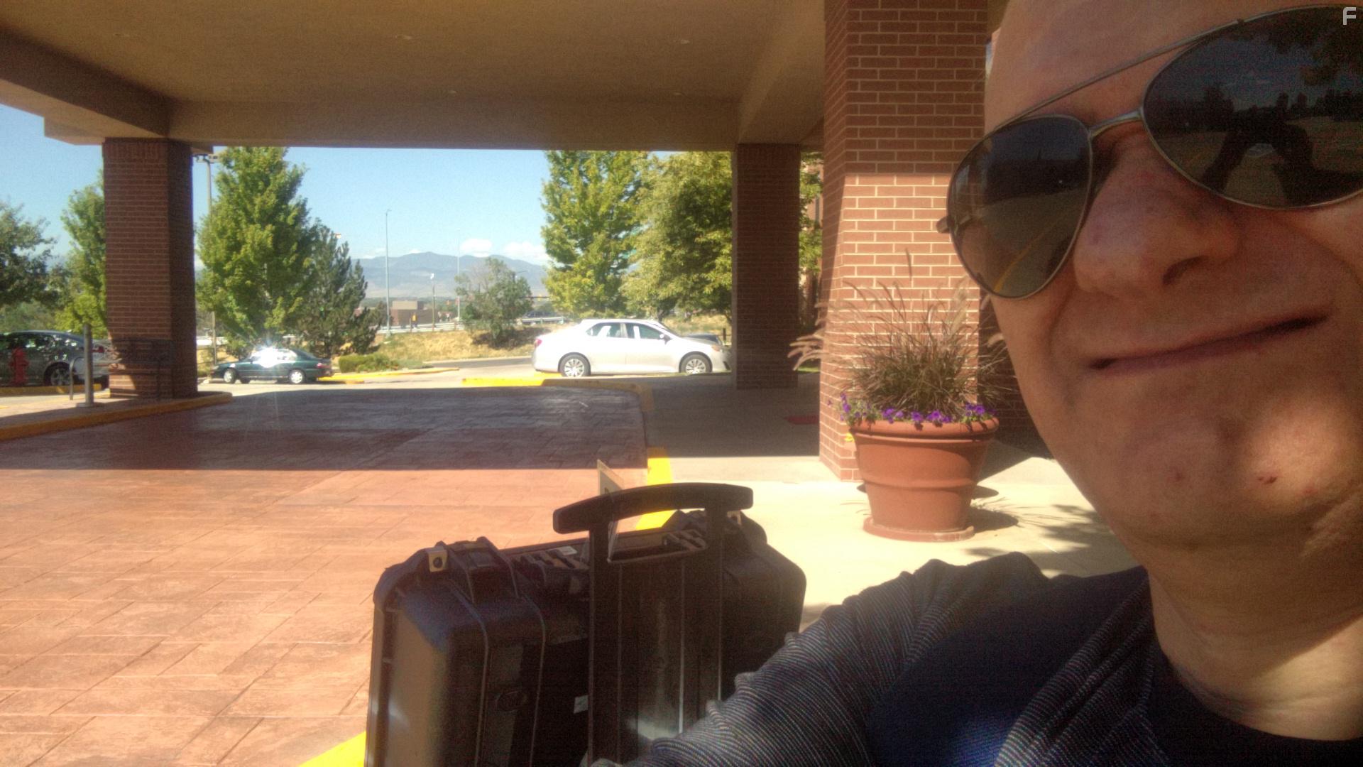 Alone on a shoot in Denver! Half-Life of Genius / 2015