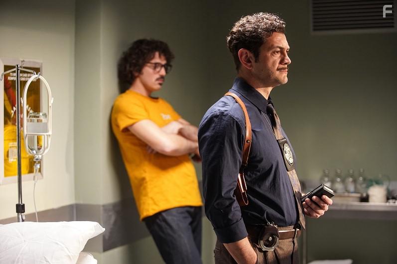 Vinicio Marchioni in L'uomo del labirinto (2019)