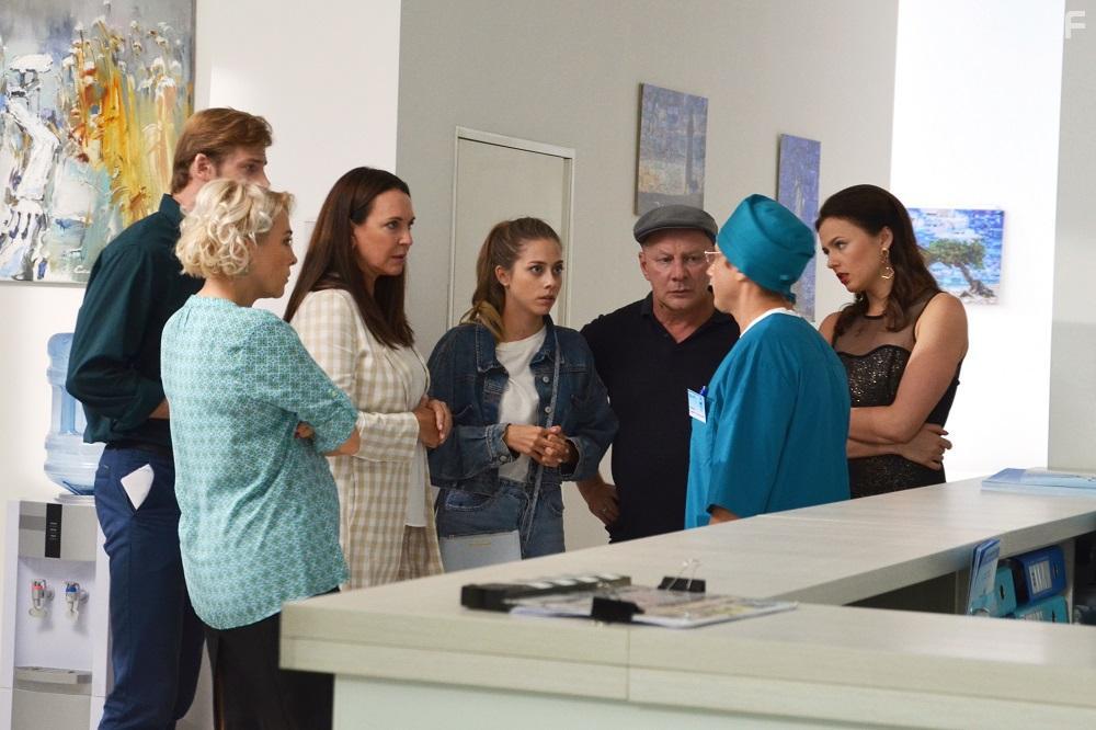 По разным берегам #5