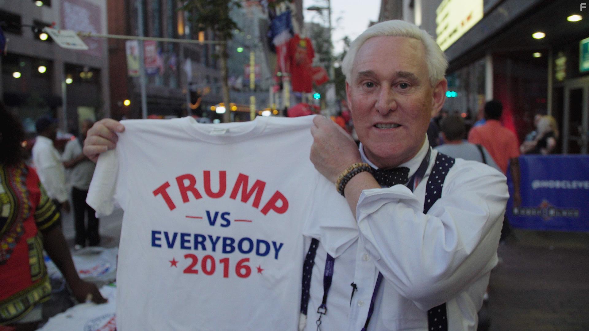 Roger Stone in Get Me Roger Stone (2017)