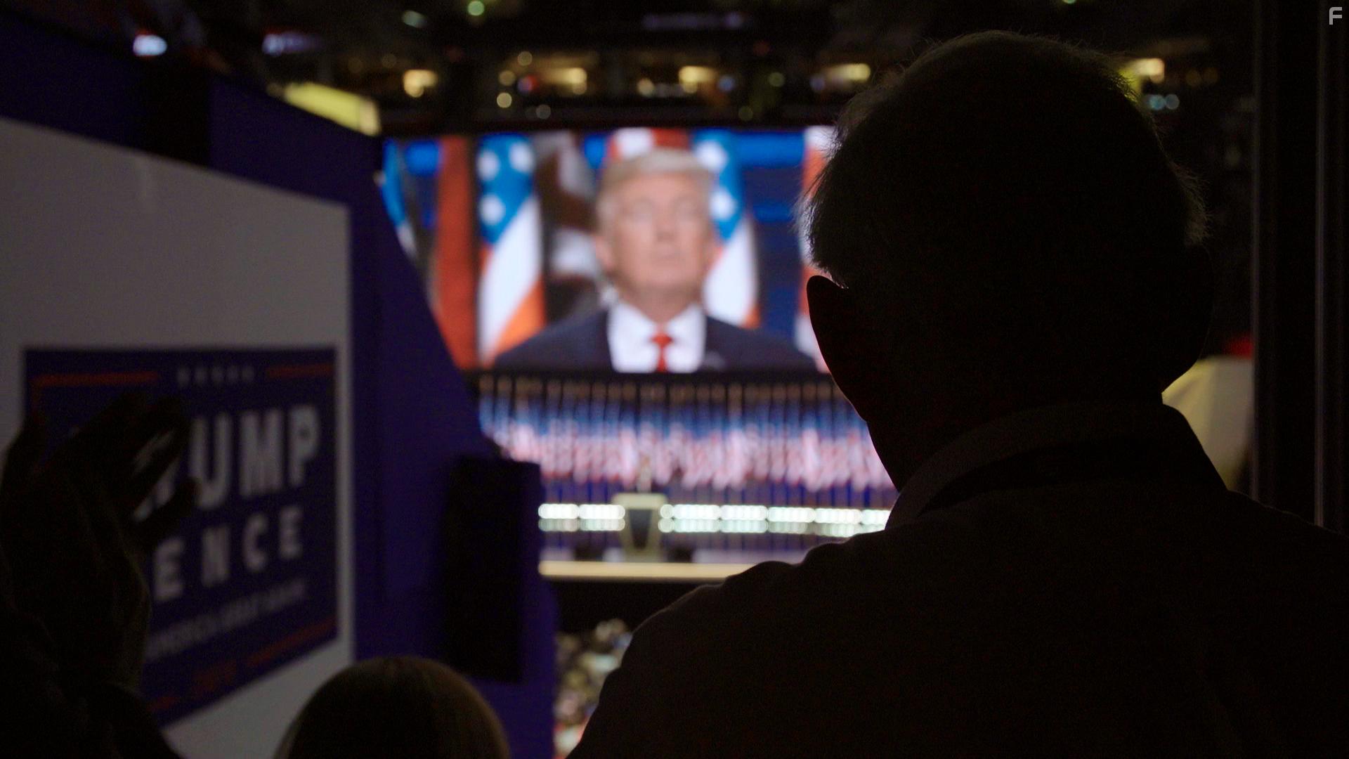 Donald Trump and Roger Stone in Get Me Roger Stone (2017)