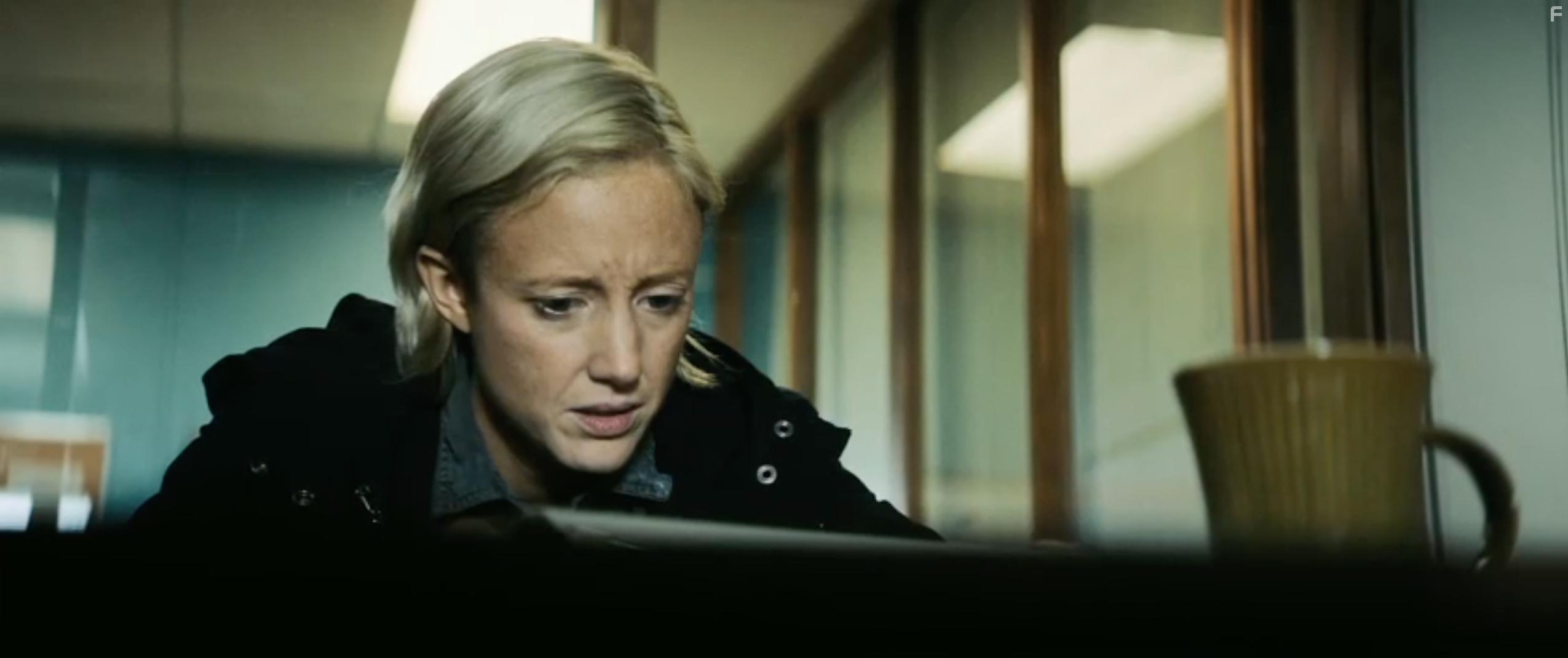 Andrea Riseborough in The Grudge (2020)