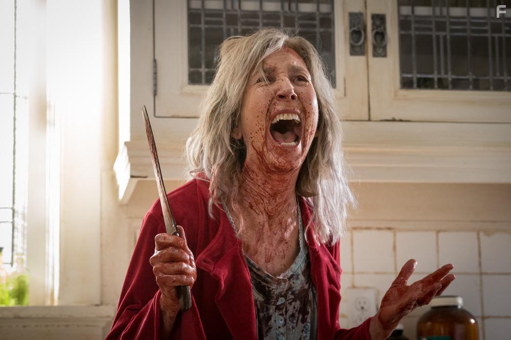 Lin Shaye in The Grudge (2020)