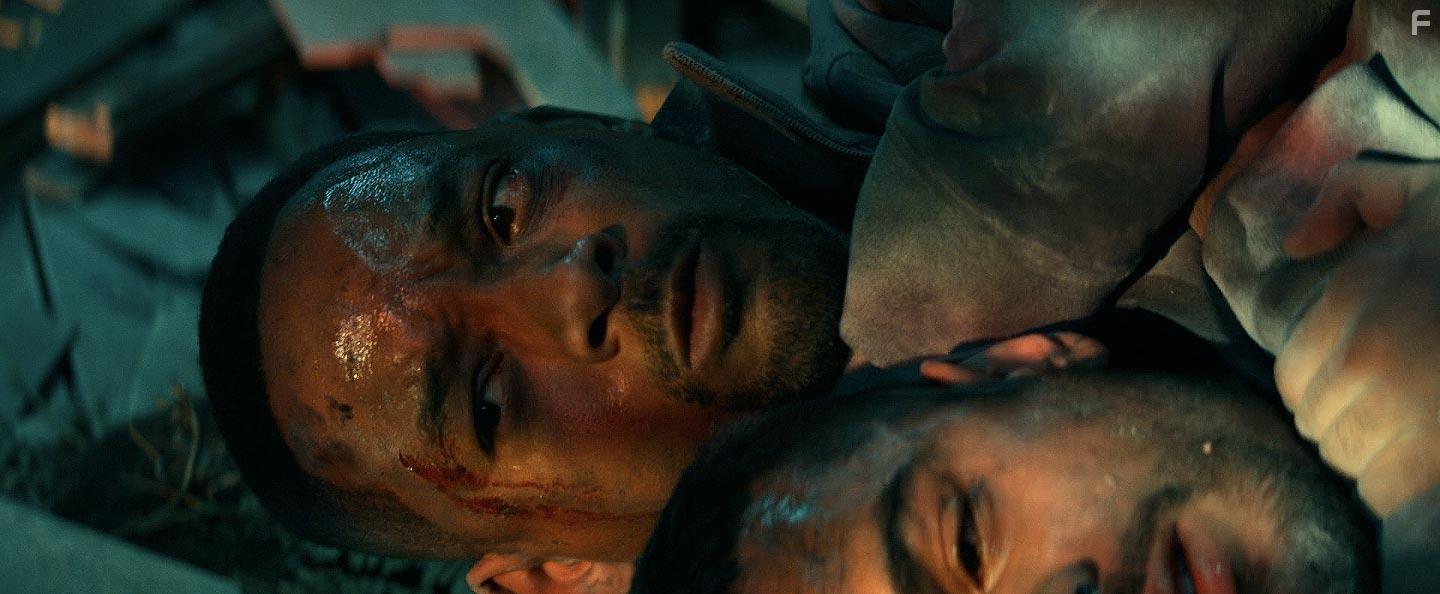 Will Smith and Jacob Scipio in Bad Boys for Life (2020)