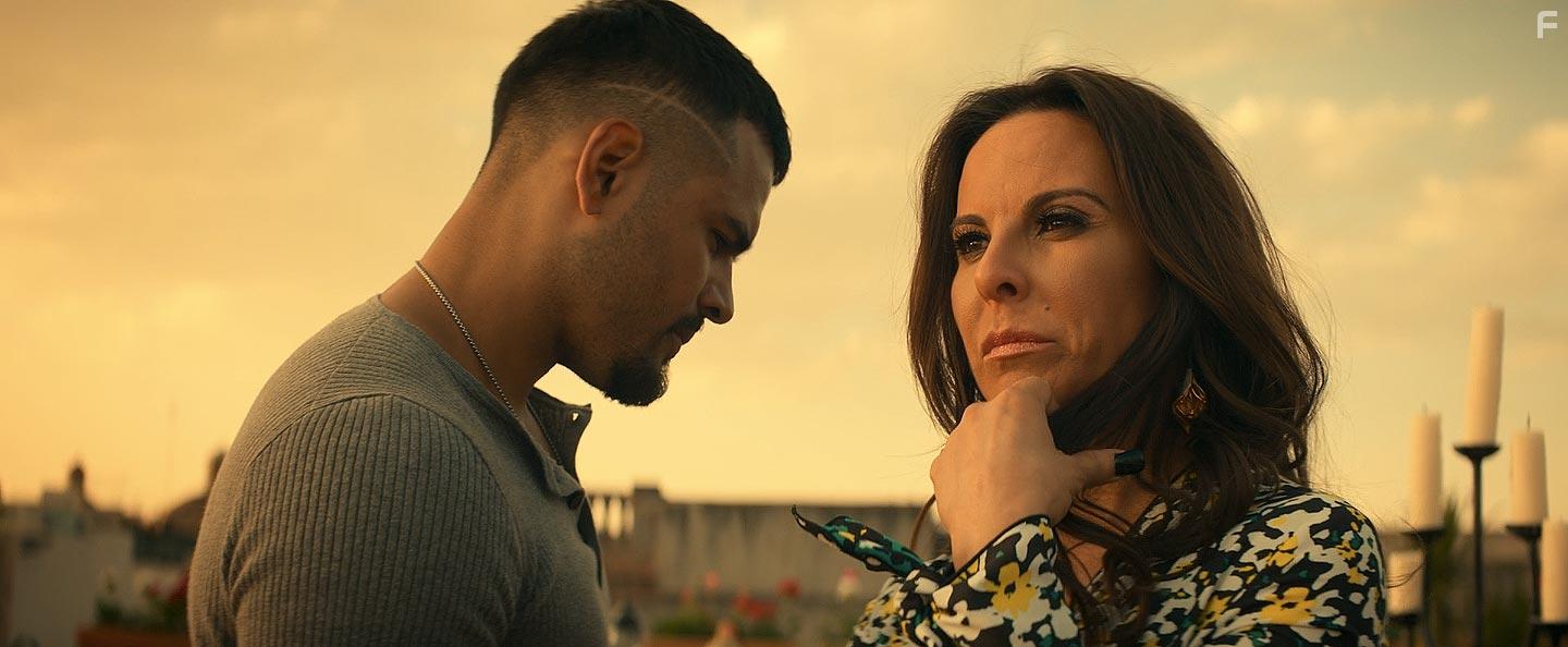 Kate del Castillo and Jacob Scipio in Bad Boys for Life (2020)