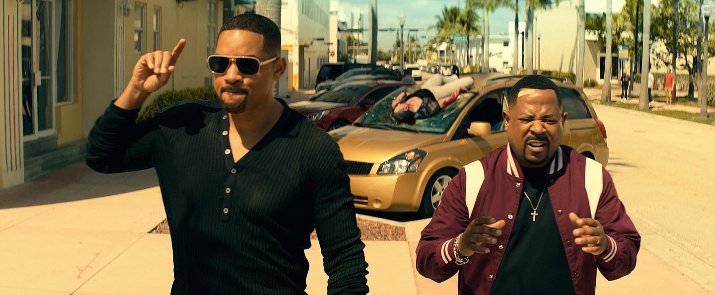 Will Smith and Martin Lawrence in Bad Boys for Life (2020)