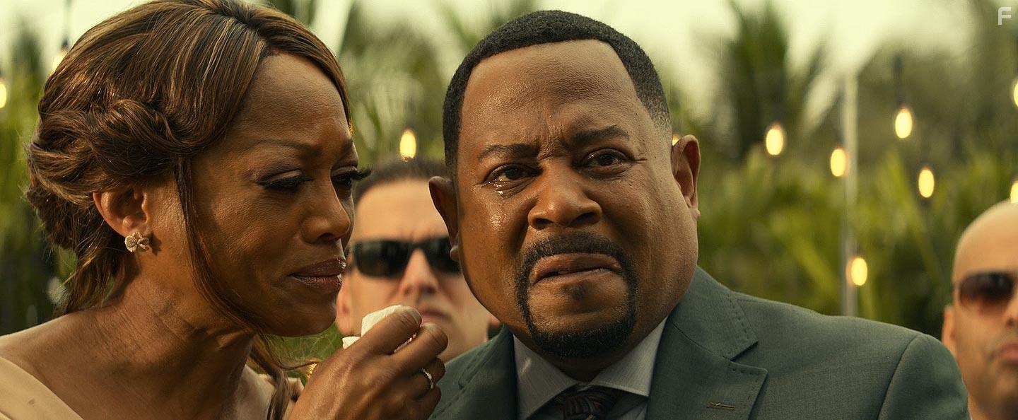 Martin Lawrence and Theresa Randle in Bad Boys for Life (2020)