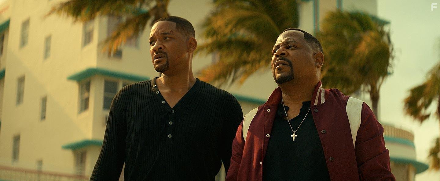 Will Smith and Martin Lawrence in Bad Boys for Life (2020)
