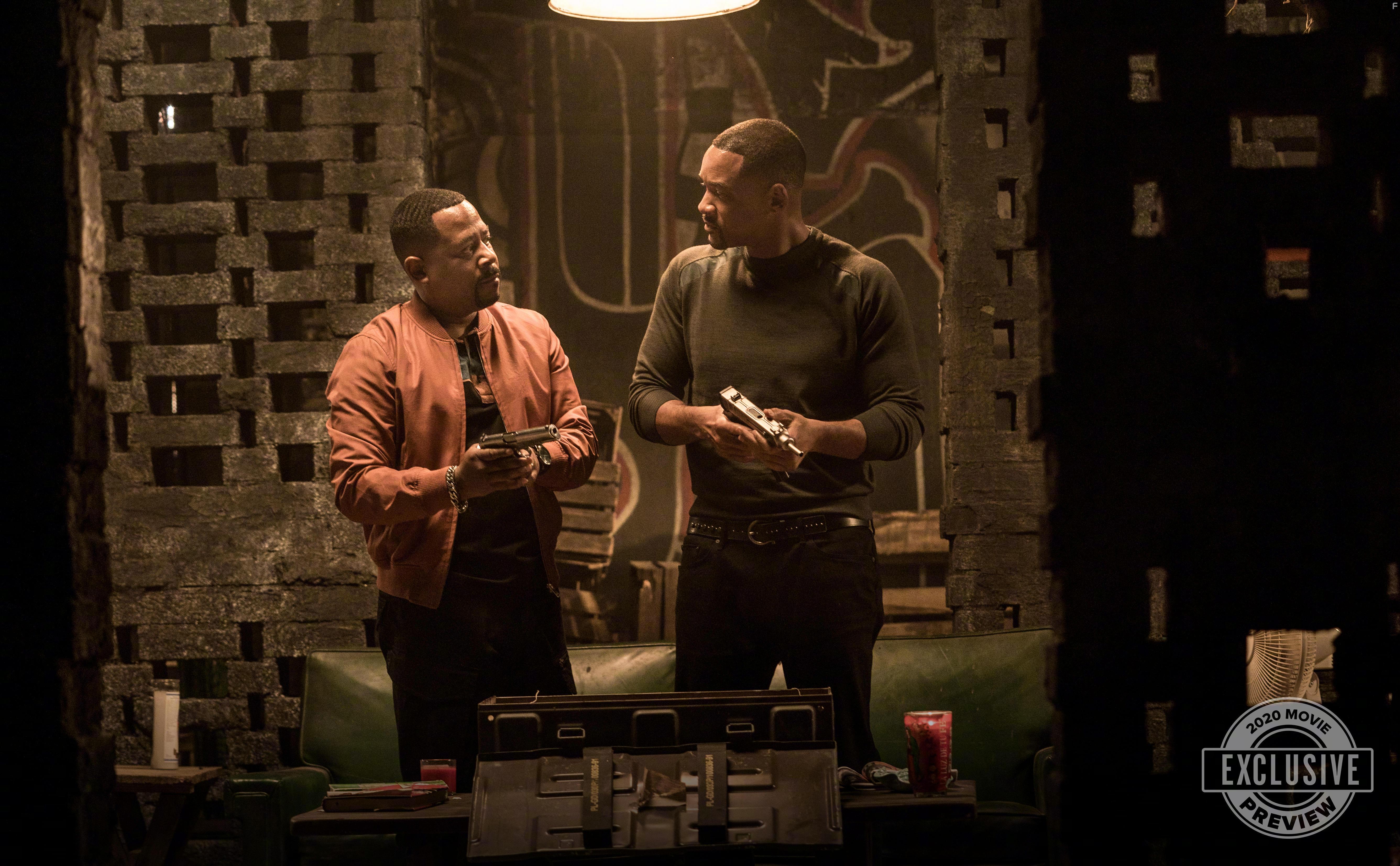 Will Smith and Martin Lawrence in Bad Boys for Life (2020)