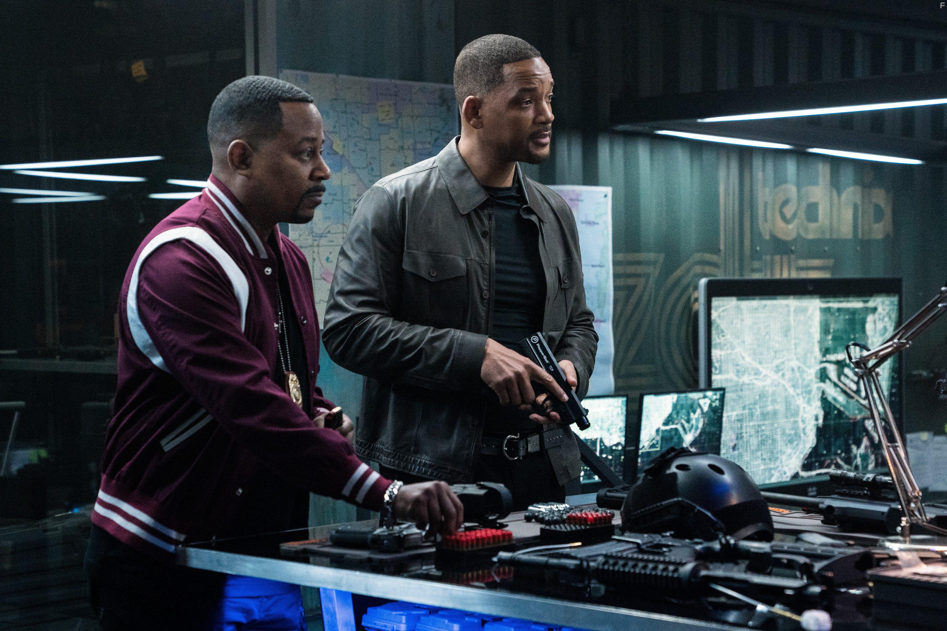 Will Smith and Martin Lawrence in Bad Boys for Life (2020)