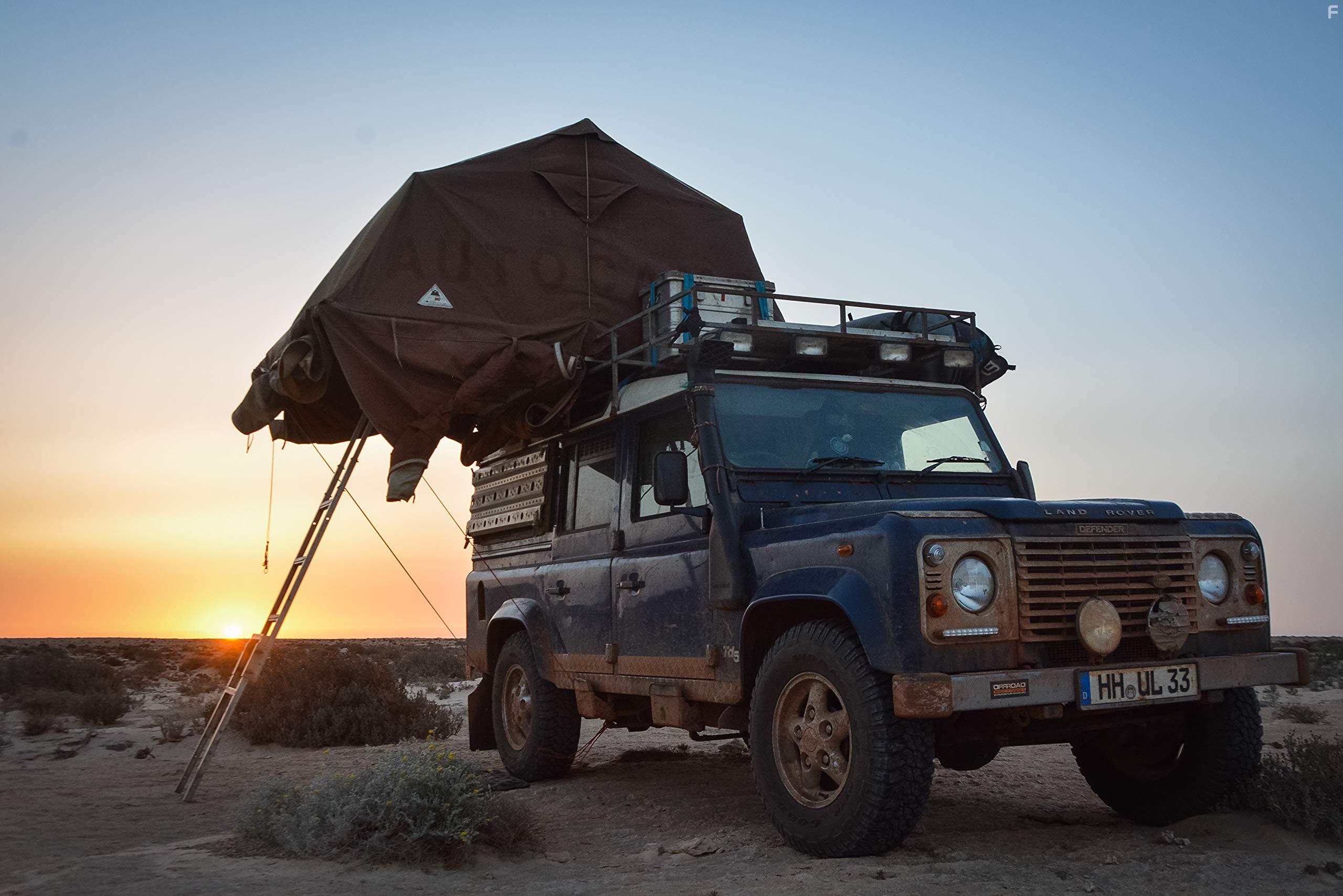 Reiss Aus: Zwei Menschen. Zwei Jahre. Ein Traum (2019)