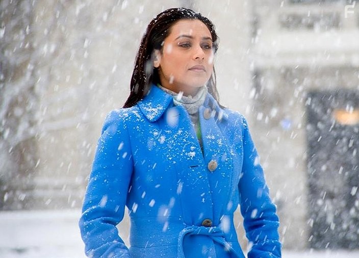 Rani Mukerji in Никогда не говори 'Прощай' (2006)