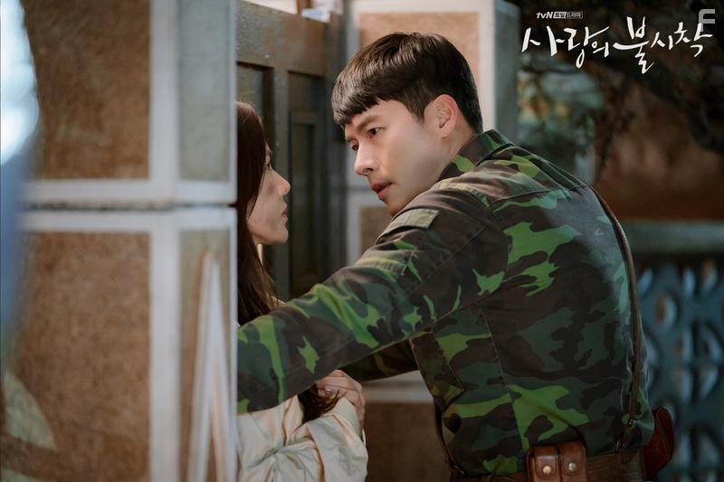 Ye-jin Son and Hyun Bin in Crash Landing on You (2019)