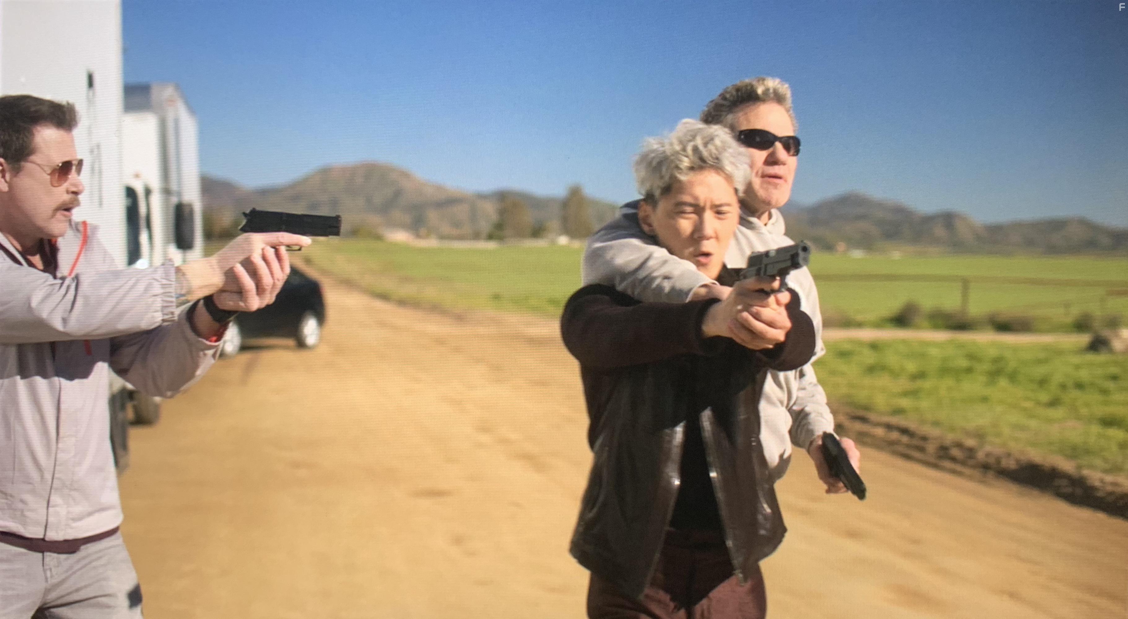 Jenia Kim in Garlic & Gunpowder (2017)