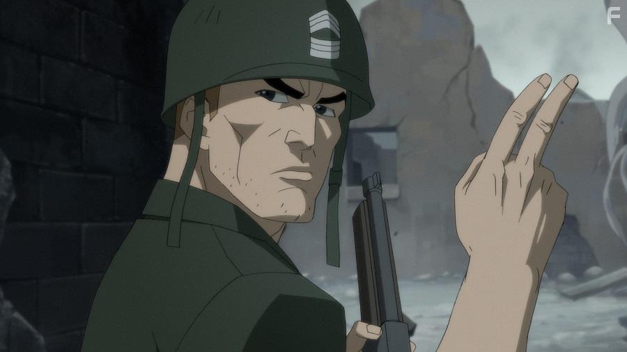 Витрина DC: Сержант Рок