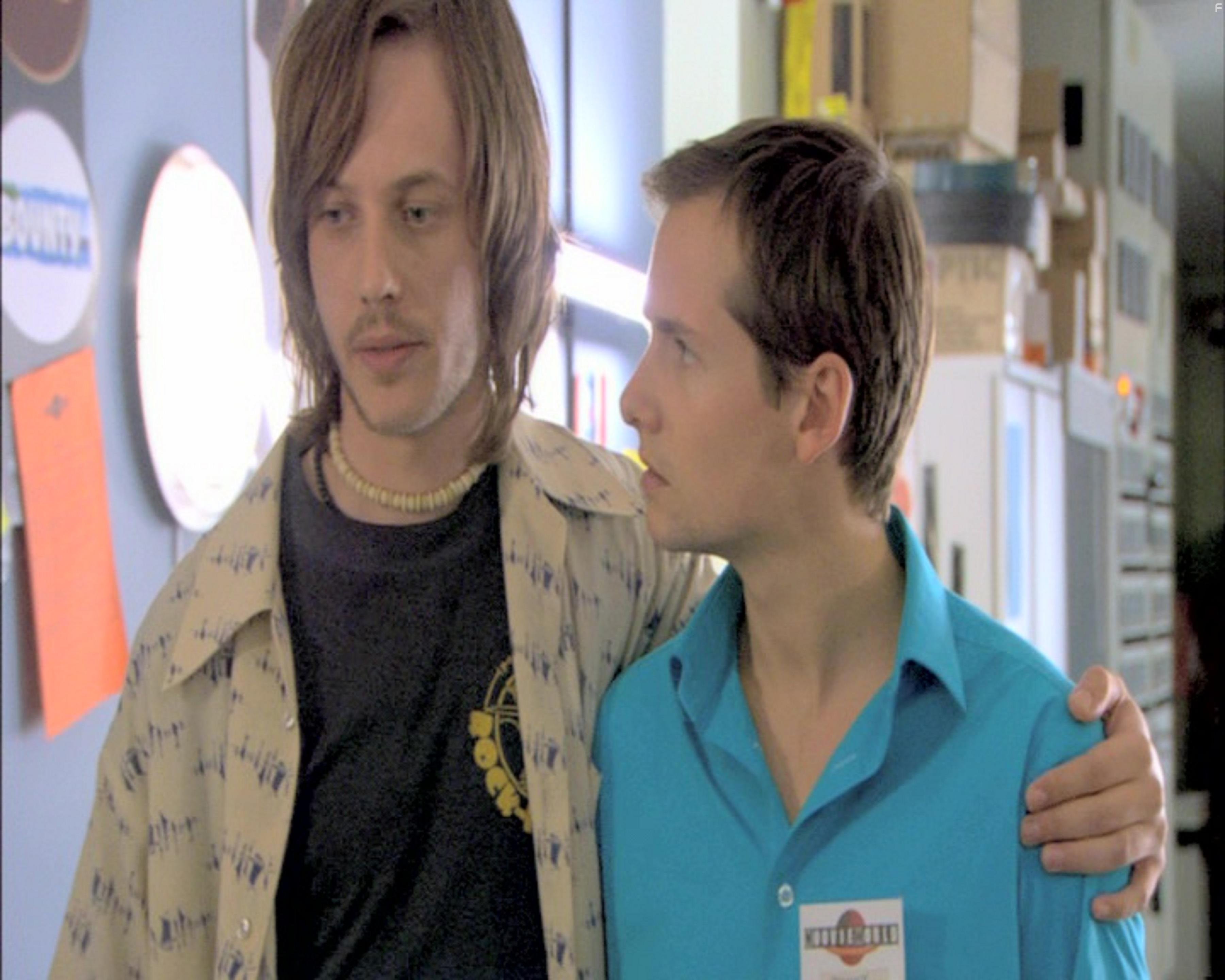 Jack Ryder in Попкорн (2007)