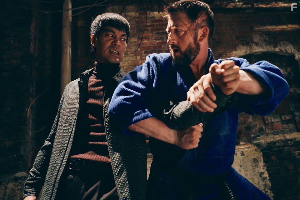 Scott Adkins and Kwok-Kwan Chan in Yip Man 4 (2019)