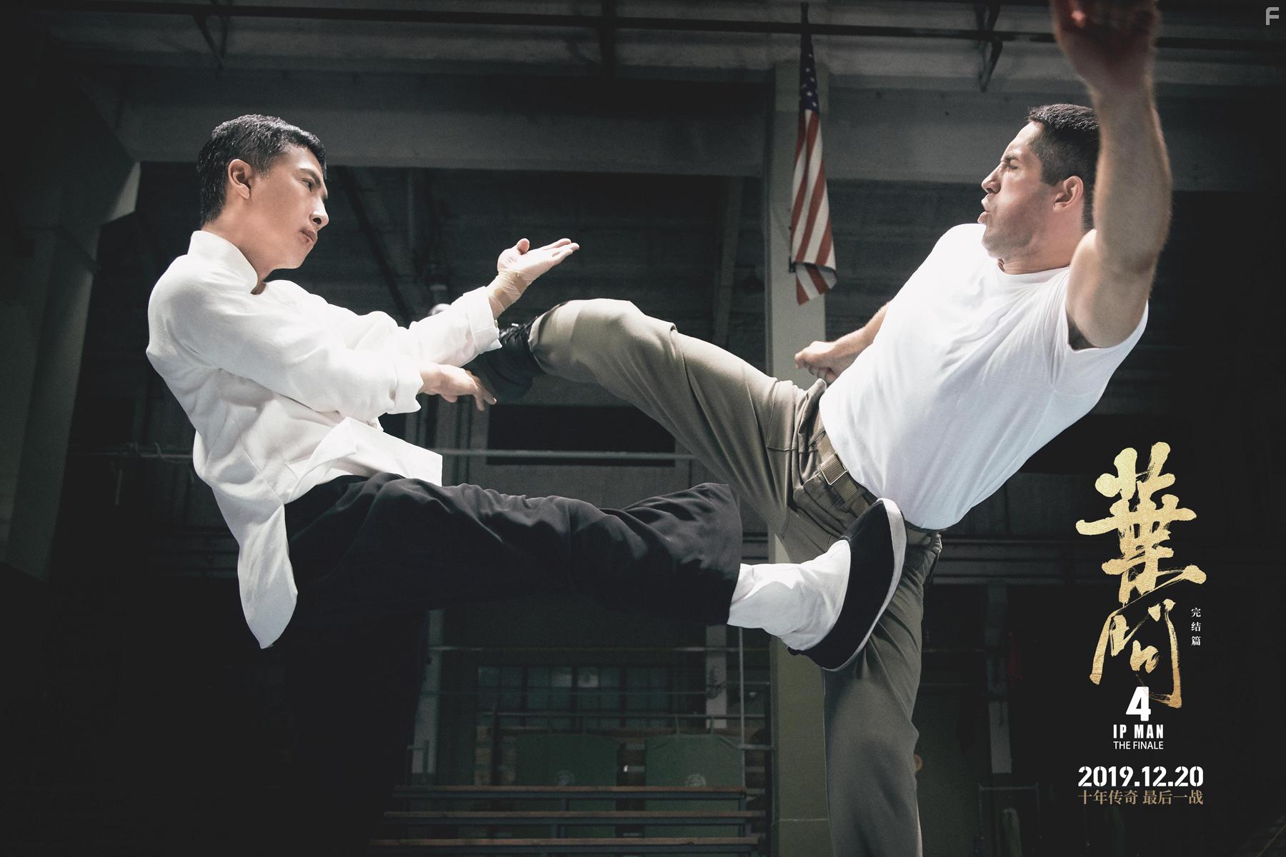 Scott Adkins and Donnie Yen in Yip Man 4 (2019)