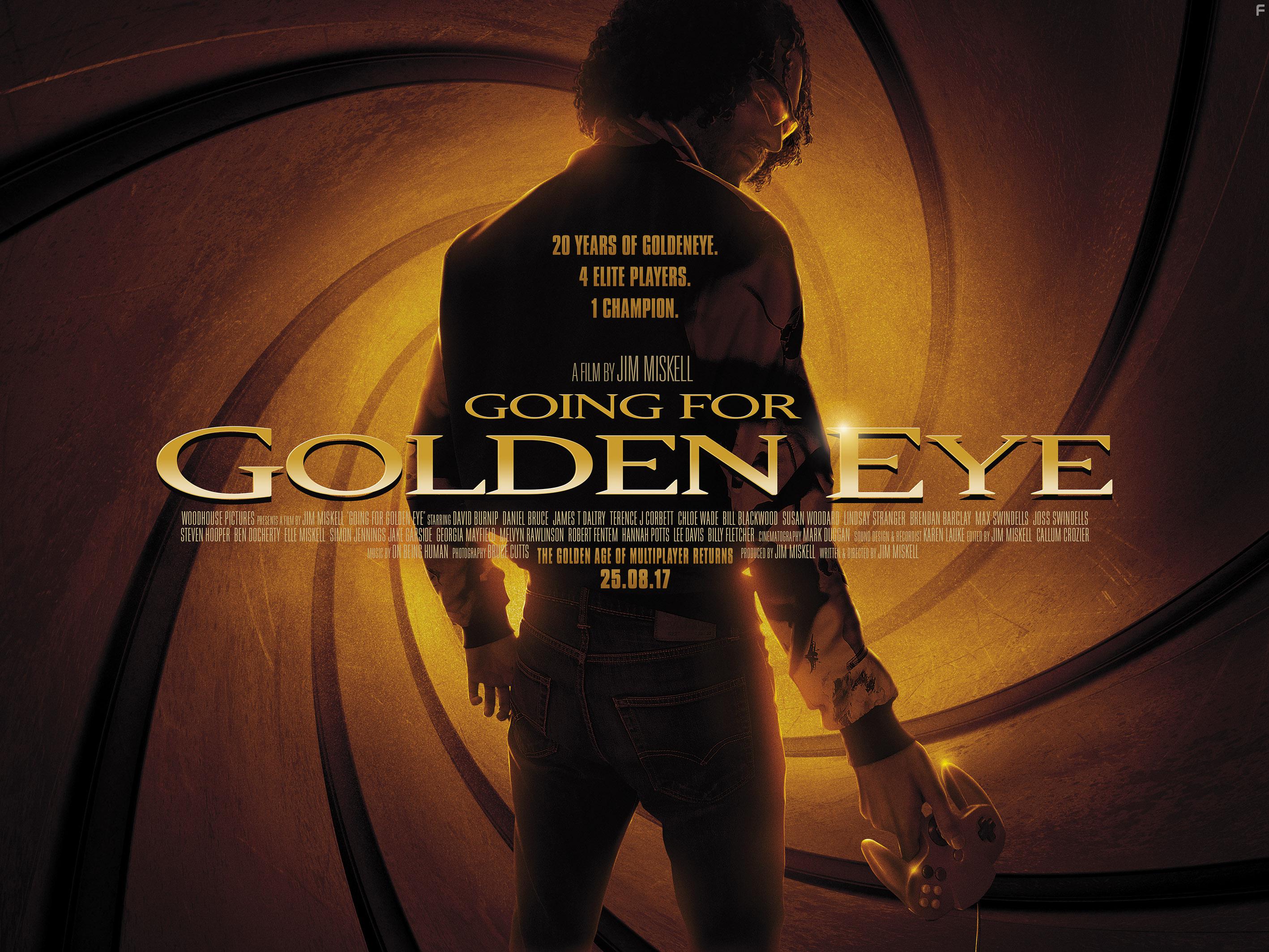 Going for Golden Eye (2017)