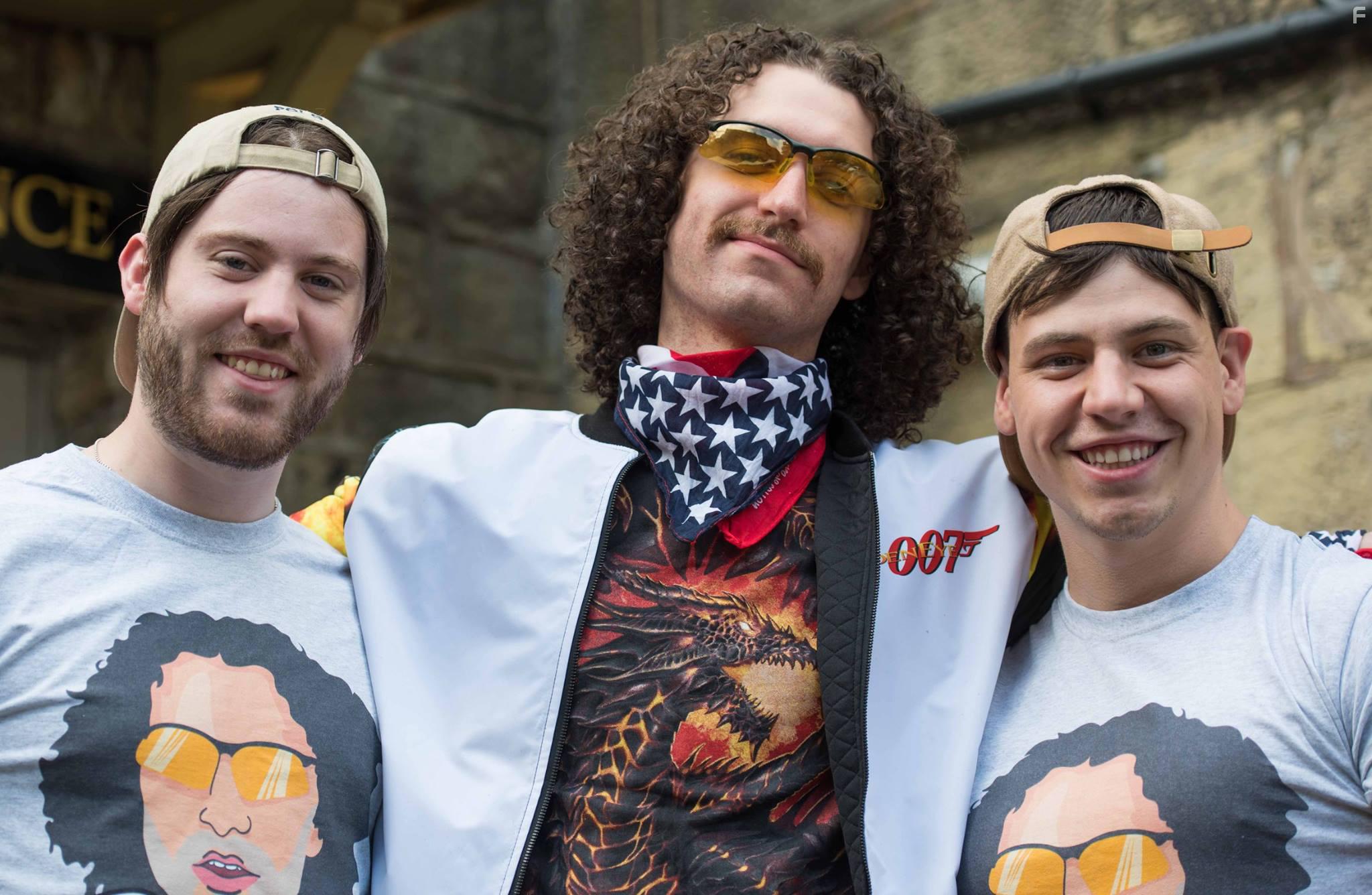 Daniel Bruce in Going for Golden Eye (2017)