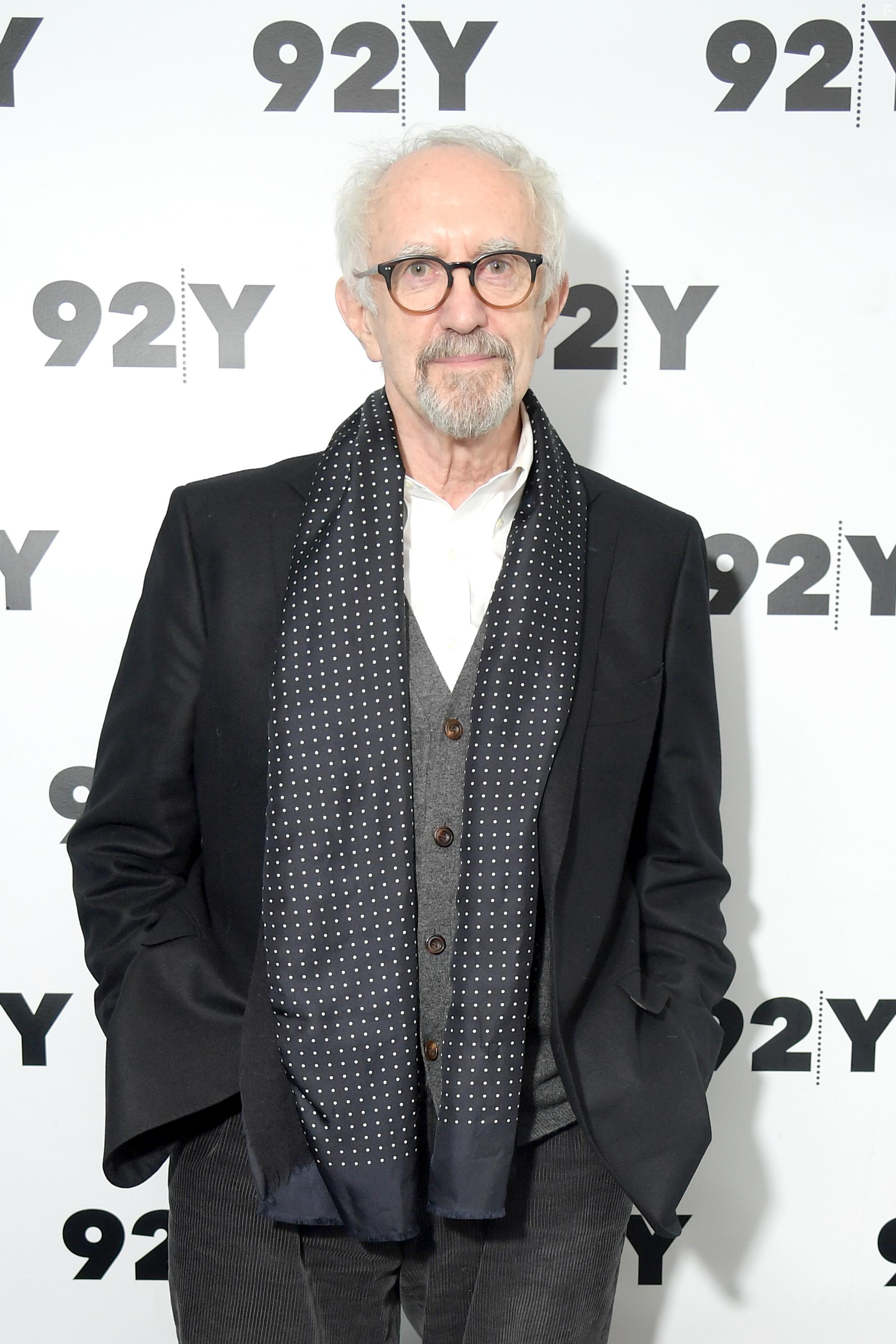 Jonathan Pryce at an event for The Two Popes (2019)