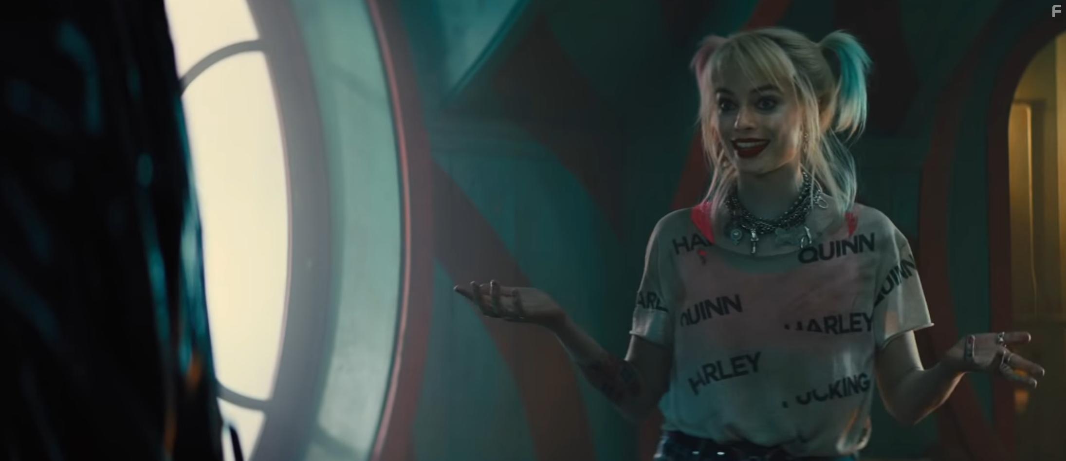 Margot Robbie in Birds of Prey: And the Fantabulous Emancipation of One Harley Quinn (2020)