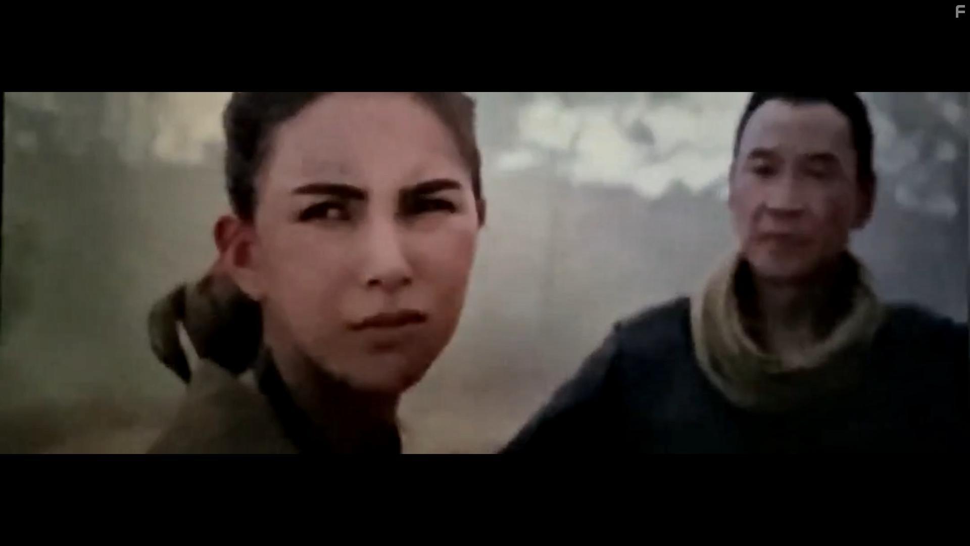 Xueqi Wang and Hannah Quinlivan in Skyfire (2019)